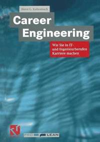 bokomslag Career Engineering