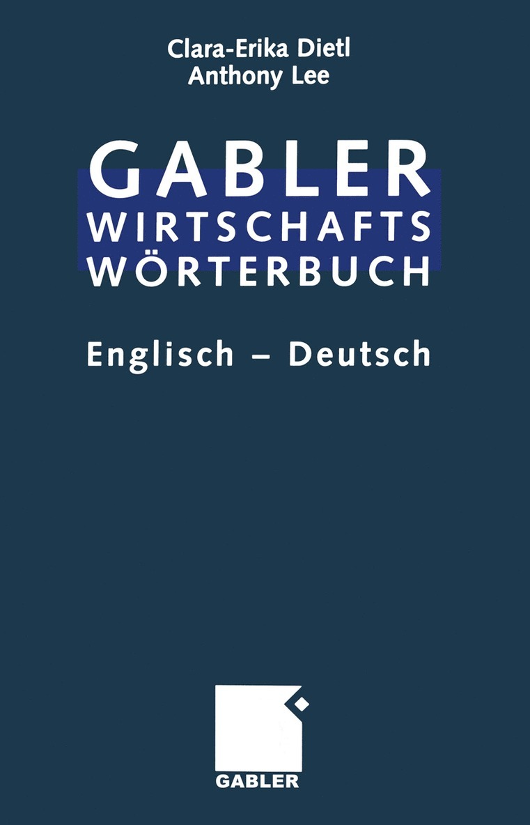 Commercial Dictionary / Wirtschaftswrterbuch 1