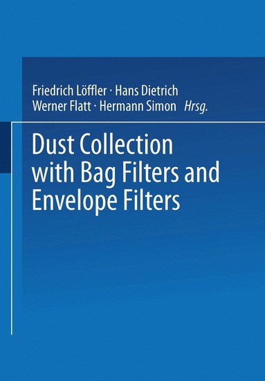 bokomslag Dust Collection with Bag Filters and Envelope Filters