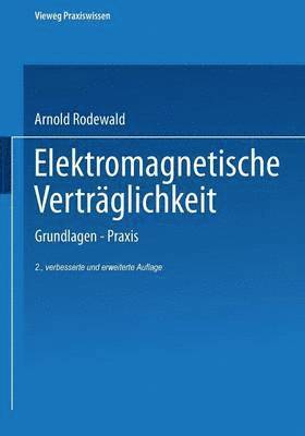 Arnold Rodewald - Elektromagnetische Verträglichkeit, Häftad