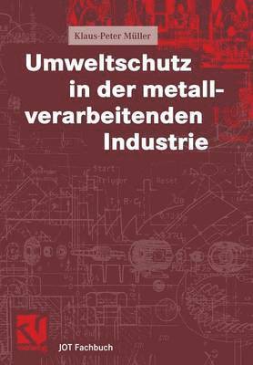 bokomslag Umweltschutz in der metallverarbeitenden Industrie