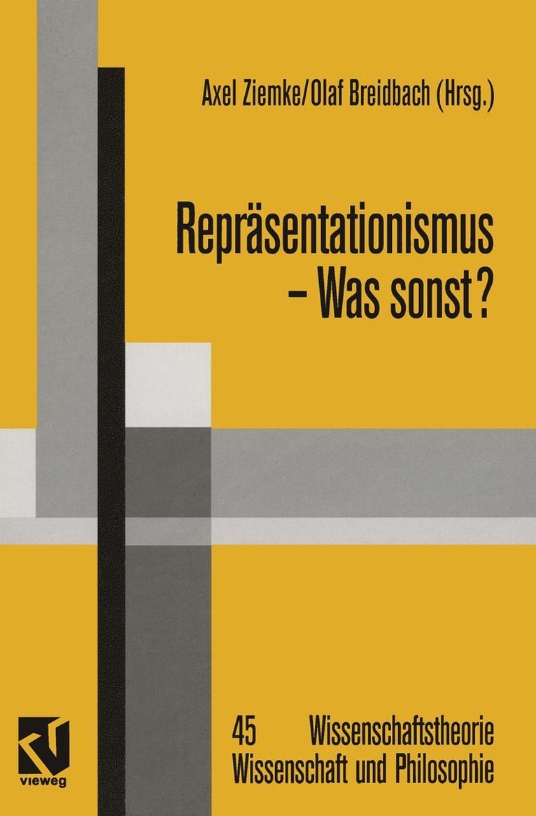 Axel Ziemke, Siegfried J. Schmidt, Olaf Breidbach - Repräsentationismus — Was sonst?, Häftad