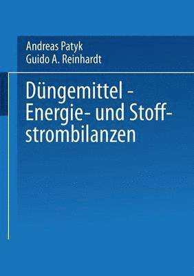 bokomslag Dngemittel  Energie- und Stoffstrombilanzen