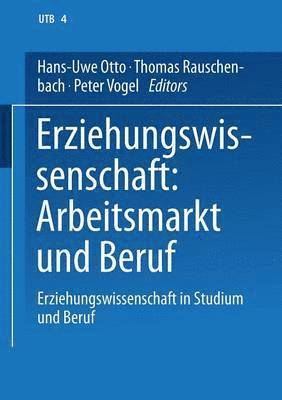 bokomslag Erziehungswissenschaft: Arbeitsmarkt und Beruf