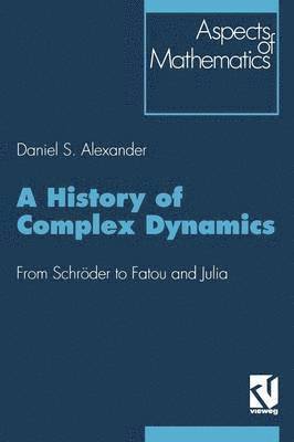 A History of Complex Dynamics 1