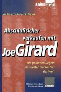bokomslag Abschlusicher verkaufen mit Joe Girard