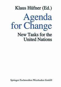 bokomslag Agenda for Change