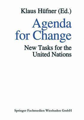 Agenda for Change 1