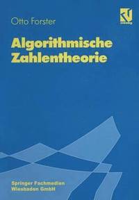 bokomslag Algorithmische Zahlentheorie
