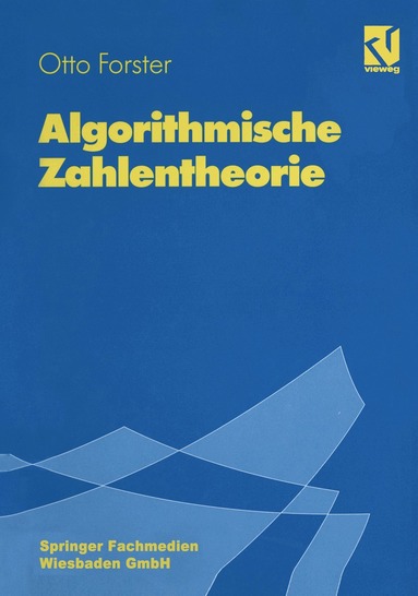 Otto Forster - Algorithmische Zahlentheorie, Häftad