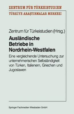 bokomslag Ausländische Betriebe in Nordrhein-Westfalen