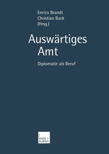 bokomslag Auswrtiges Amt