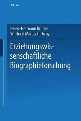 bokomslag Erziehungswissenschaftliche Biographieforschung