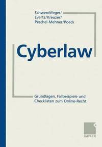 bokomslag Cyberlaw