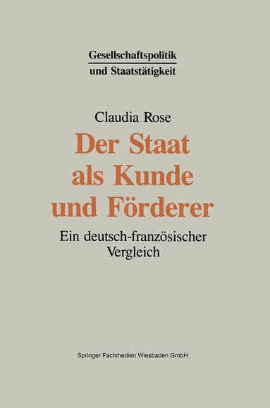 Der Staat als Kunde und Förderer, Häftad