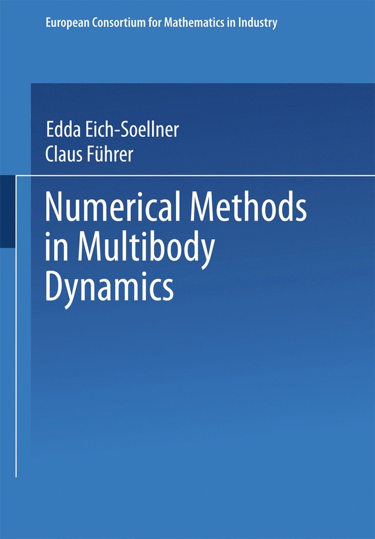Claus Führer, Claus Fuhrer - Numerical Methods in Multibody Dynamics, Häftad