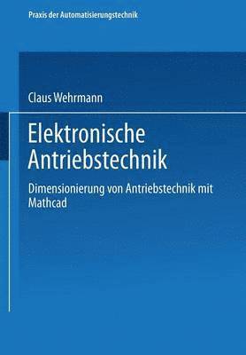 bokomslag Elektronische Antriebstechnik