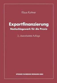 bokomslag Exportfinanzierung