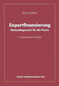 bokomslag Exportfinanzierung