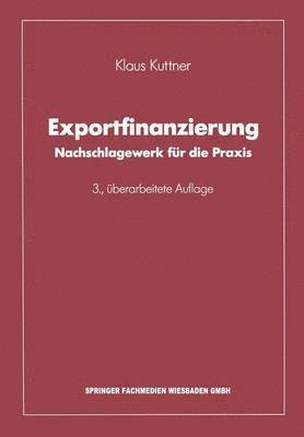 bokomslag Exportfinanzierung