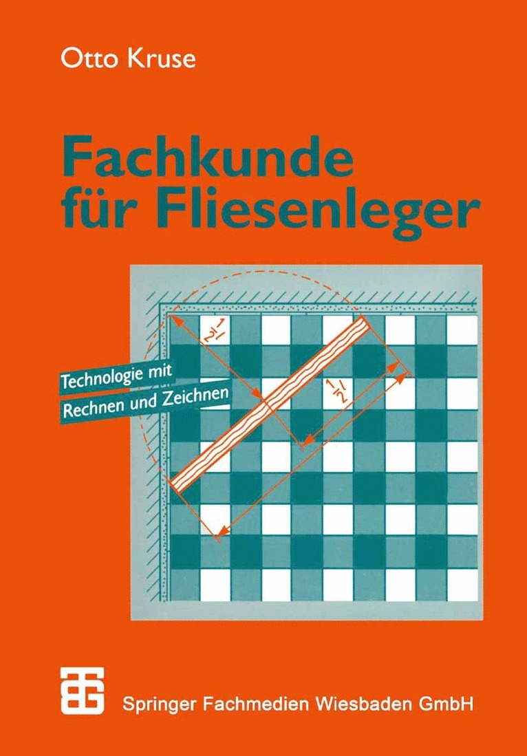 Otto Kruse - Fachkunde für Fliesenleger, Häftad