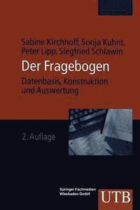 bokomslag Fragebogen: Datenbasis. Konstruktion. Auswertung