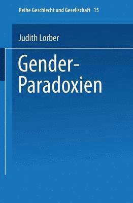 bokomslag Gender-Paradoxien