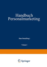 bokomslag Handbuch Personalmarketing