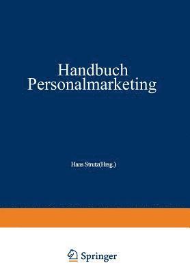 bokomslag Handbuch Personalmarketing