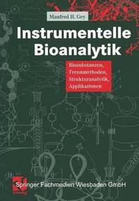 bokomslag Instrumentelle Bioanalytik