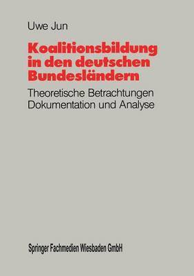 Koalitionsbildung in den deutschen Bundeslndern 1