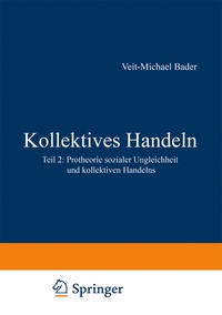 bokomslag Kollektives Handeln