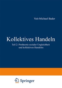 bokomslag Kollektives Handeln