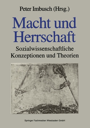 Peter Imbusch - Macht und Herrschaft, Häftad