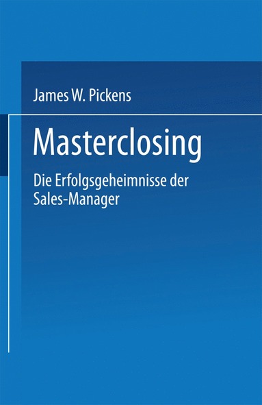 bokomslag Masterclosing