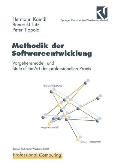 Benedikt Lutz, Peter Tippold - Methodik der Softwareentwicklung, Häftad