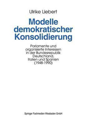 Modelle demokratischer Konsolidierung 1