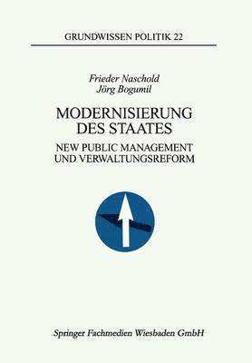 bokomslag Modernisierung Des Staates: New Public Management Und Verwaltungsreform