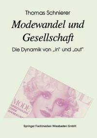 bokomslag Modewandel und Gesellschaft