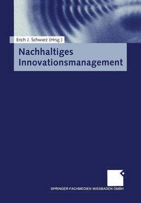 bokomslag Nachhaltiges Innovationsmanagement