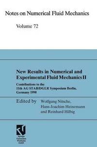 bokomslag New Results in Numerical and Experimental Fluid Mechanics II