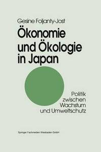 bokomslag konomie und kologie in Japan