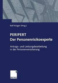 bokomslag Peripert Der Personenrisikoexperte