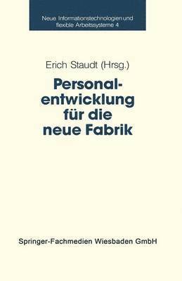 bokomslag Personalentwicklung fr die neue Fabrik