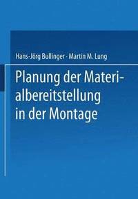 bokomslag Planung der Materialbereitstellung in der Montage