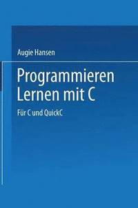 bokomslag Programmieren Lernen mit C