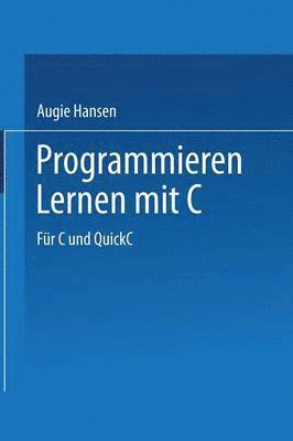 bokomslag Programmieren Lernen mit C