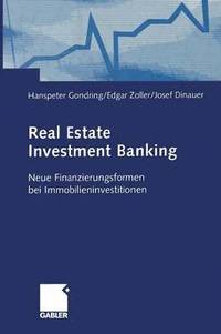bokomslag Real Estate Investment Banking