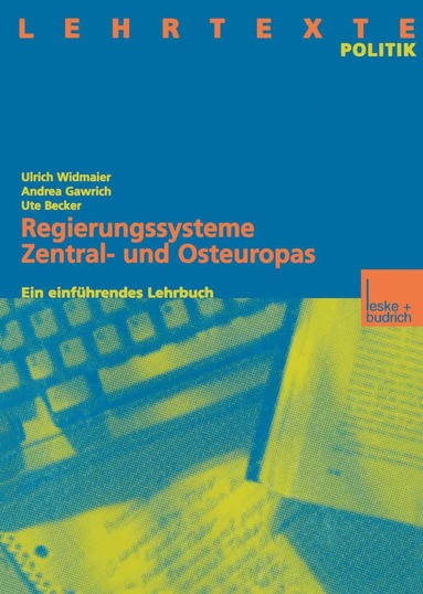 bokomslag Regierungssysteme Zentral- und Osteuropas