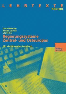 Regierungssysteme Zentral- und Osteuropas 1